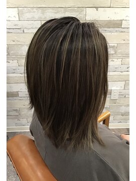 ハナヘアーアンドコー(hana hair&co.) ウィービング