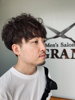 メンズサロン グラン(Men's Salon GRAN) パーマカラーカット