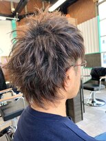 ブッディ(BDY)&nbsp;ツーブロック×ウルフ☆王道ショート