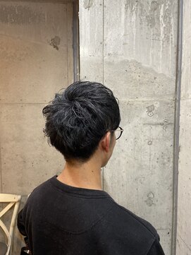 ヘアサロンエム 川越(HAIR SALON M) 束間マッシュ