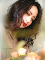 マロウ(mallow)&nbsp;《花屋併設》ダークグレイ@20代30代40代@イルミナカラー