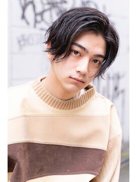 アメリ 新宿(Ameri) Ameri 前下がりモダンエロショート 【新宿】