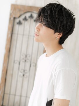 モッズヘア メン 上尾東口店(mod's hair men) ≪mod's men≫ショートレイヤー×抜け感クラウドマッシュE