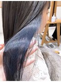 モテ髪カタログピンクベージュボブルフ着物クールショート