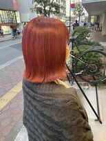 イスタ(isuta)&nbsp;【三鷹】ボブ/赤髪/チェリーレッド