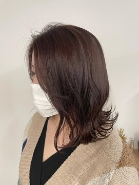 シェノン(Chainon.) 〈Chainon.〉大人女子人気★艶感ピンクブラウン