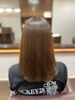 トイロヘアー(toiro hair)&nbsp;艶髪縮毛矯正カラークセストパー CTFカラーと縮毛矯正を同時施術