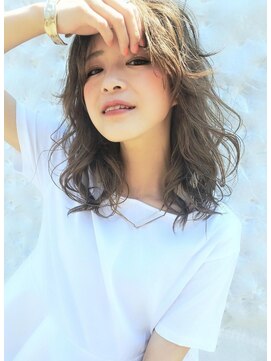 アスタリスク(asterisk) 【asterisk】大人ゆるネオソバージュ
