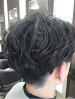 ルアンジュ(Le ange)&nbsp;ハンサムショートパーマメンズ