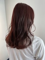 トレス(TRESS)&nbsp;ブリーチなしダブルカラー　ピンクベージュ　ピンクパープル