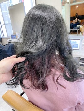 アジールヘア 東上野店(agir hair) インナーカラー/ブルージュ/イルミナカラー/透明感カラー