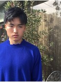 爽やかモテツーブロックアップバング