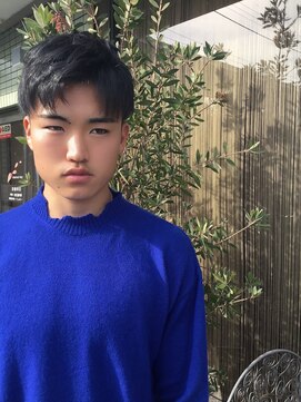 ズー 上福岡店(ZOO) 爽やかモテツーブロックアップバング