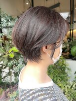 オーバルヘアー(OVAL hair)&nbsp;大人くびれショート/くびれヘア