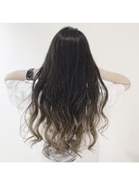 アミティー(amity) 【amity tae】ナチュラルモード　グレージュ系グラデーション＊