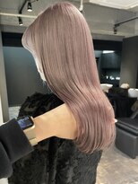 リンドトウキョウ ウメダ(LINDO TOKYO)&nbsp;my40_ピンクミルクティーベージュ/ハイトーン/ダブルカ