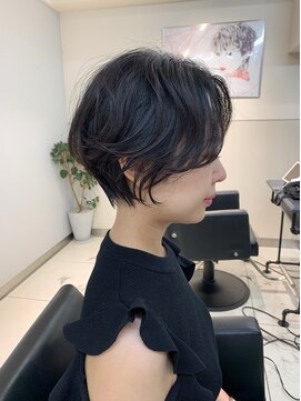 ヴェイン 渋谷(vain) 大人かわいい/クールショート/ハイライト/小顔/前髪カタログ