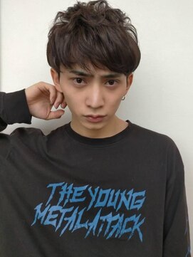 セシルヘアー 高槻店(Cecil hair) パーマ風×マッシュアレンジ