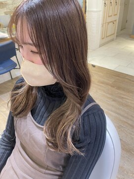 ネオリーブ チロル 横浜西口店(Neolive CiroL.) 顔まわりおくれ毛2wayバング☆★