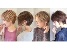 【ショートにしたいけど似合うか不安！？】→ショートが得意な経験豊富な実力派スタイリストが担当♪