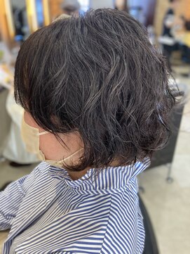 クーリン(koo rin) ショートボブ