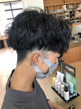 シャンプーボーイ ヒノ(SHAMPOO BOY Hino) ツイストショート