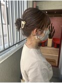 名駅/名古屋駅/学割U24/レイヤーカット/オージュア/ダブルカラー