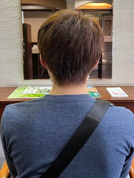 染め屋べっぴんしゃん Men’sブラウンカラー