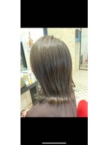 アース 富谷店(HAIR & MAKE EARTH)&nbsp;ミディアム