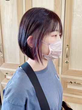 ユイマァル 倉敷店(YUIMARL) イヤリングカラー/ラベンダー