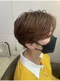 #ハンサムショート　#ショートパーマ