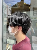 アンジェリカ 鹿児島中央タワー店(ANGELICA)&nbsp;【武石】★センターパート×リバースパーマ★