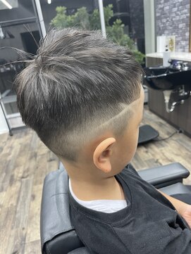 バーバープリモ(BARBER PRIMO) フェード