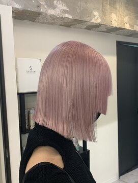 ペレ 渋谷(PELE) kya10_ホワイトピンク