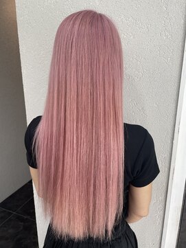 アジールヘア 所沢プロペ通り店(agir hair) ホワイトピンク