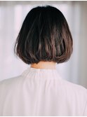 ツヤ☆ボブ/20代/30代/40代/50代/岡山/表町
