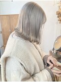 ホワイトグレー / 中森しゅう