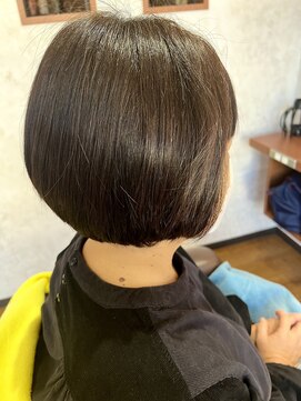 グッティー(gooty) お手入れ簡単♪グラデーションボブ