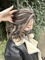 ディモアンド 表参道(Dimo&)&nbsp;ショコラアッシュ/ヘルシースタイル/ふんわりカール