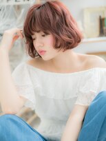 モッズヘア 越谷(mod's hair)&nbsp;甘辛MIX☆個性的インナーカラー大人ボブc5越谷20代30代40代