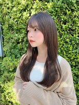 ロンド アンブル 四条烏丸(Lond ambre)&nbsp;【Lond ambre】五島巨幹 髪質改善/絹髪改善/チョコレート