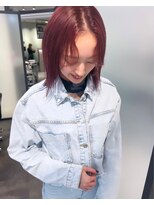 リリー(Lilley) (lilley内堀)韓国ヘア×ブリーチカラー