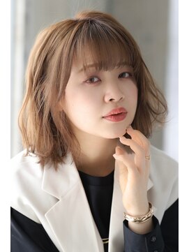 リノ 吉祥寺(Lino kichijoji) 【Lino  kichijoji  本間】大人ガーリー×ニュアンスボブパーマ