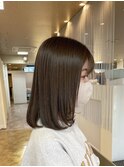 赤味を抑えたオリーブカラー(^^)