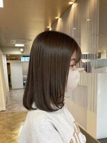 シャンプーボーイ 宮崎駅前店(SHAMPOO BOY)&nbsp;赤味を抑えたオリーブカラー(^^)