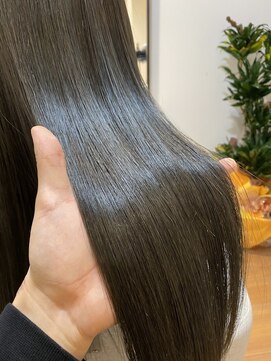 アニュー 北浦和店(ANEW) 《髪質改善》潤いたっぷり×髪質改善トリートメント