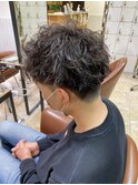 メンズスパイキーショート
