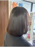 20代30代40代◎マイナス5歳髪☆髪質改善ストレートワンレンボブ