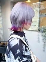 ステラ(stella) ラベンダーホワイトからのレッド