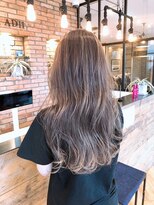 ポラリス(Polaris)&nbsp;ハイライトカラー　ミルクティーベージュ